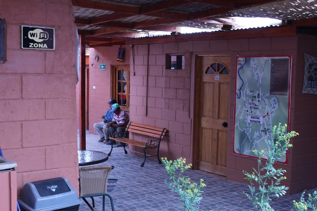 Hostal Tuyasto San Pedro de Atacama Dış mekan fotoğraf