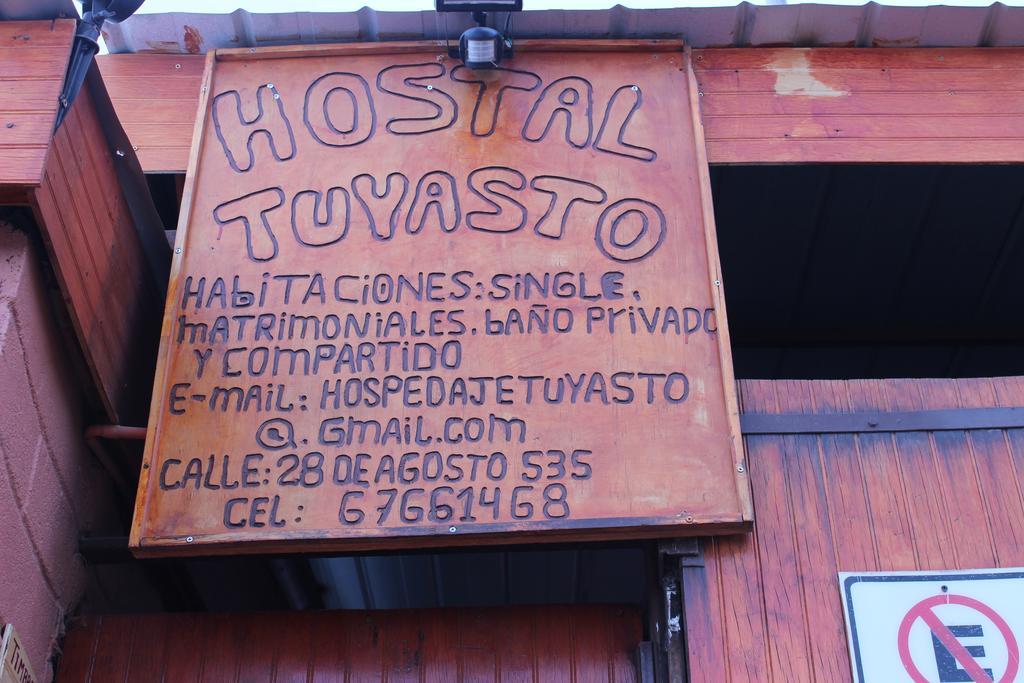 Hostal Tuyasto San Pedro de Atacama Dış mekan fotoğraf