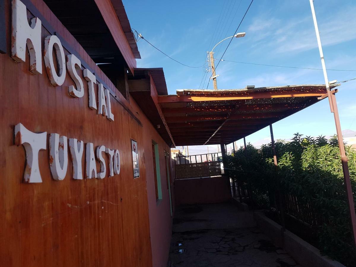 Hostal Tuyasto San Pedro de Atacama Dış mekan fotoğraf