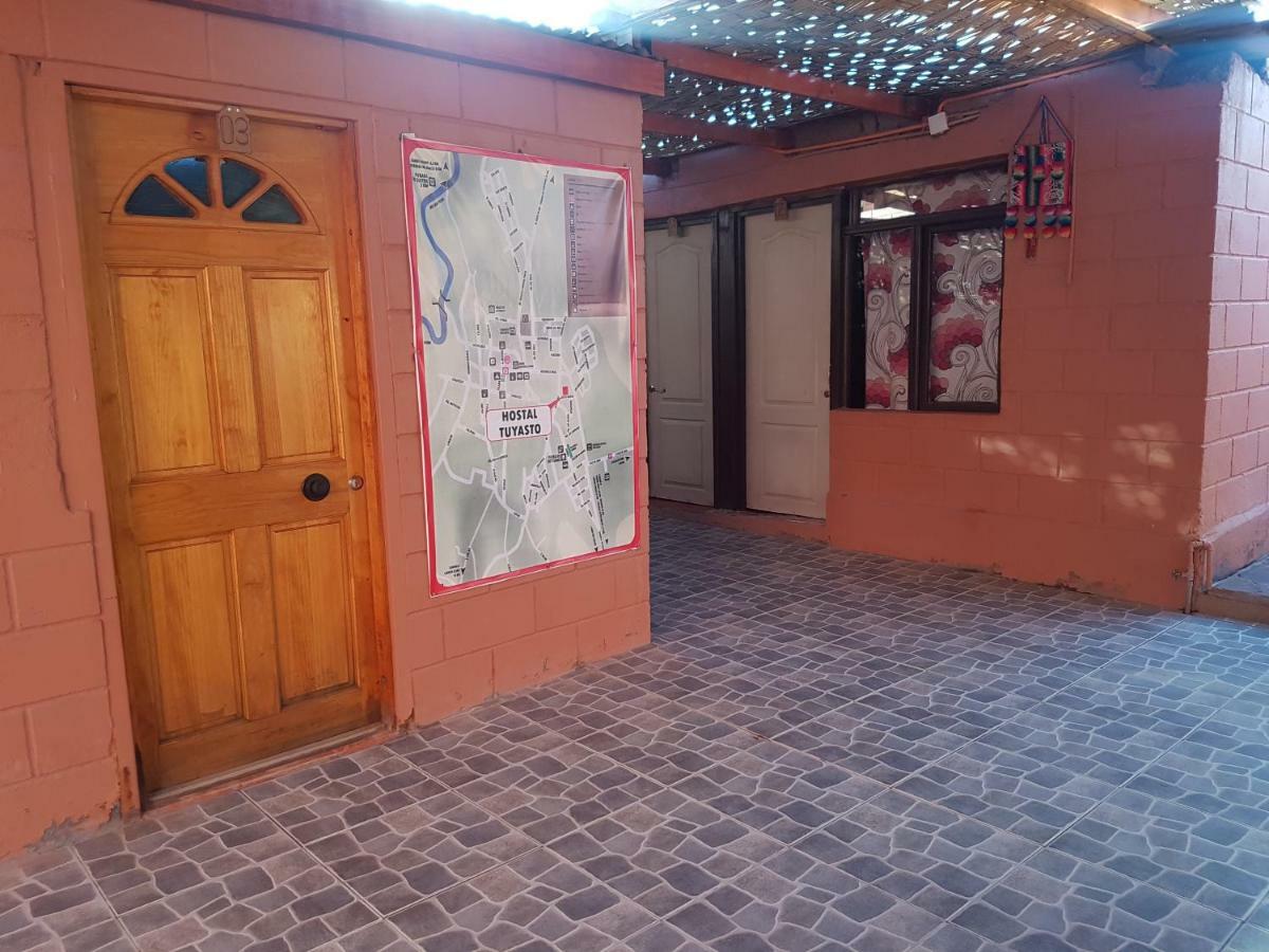 Hostal Tuyasto San Pedro de Atacama Dış mekan fotoğraf