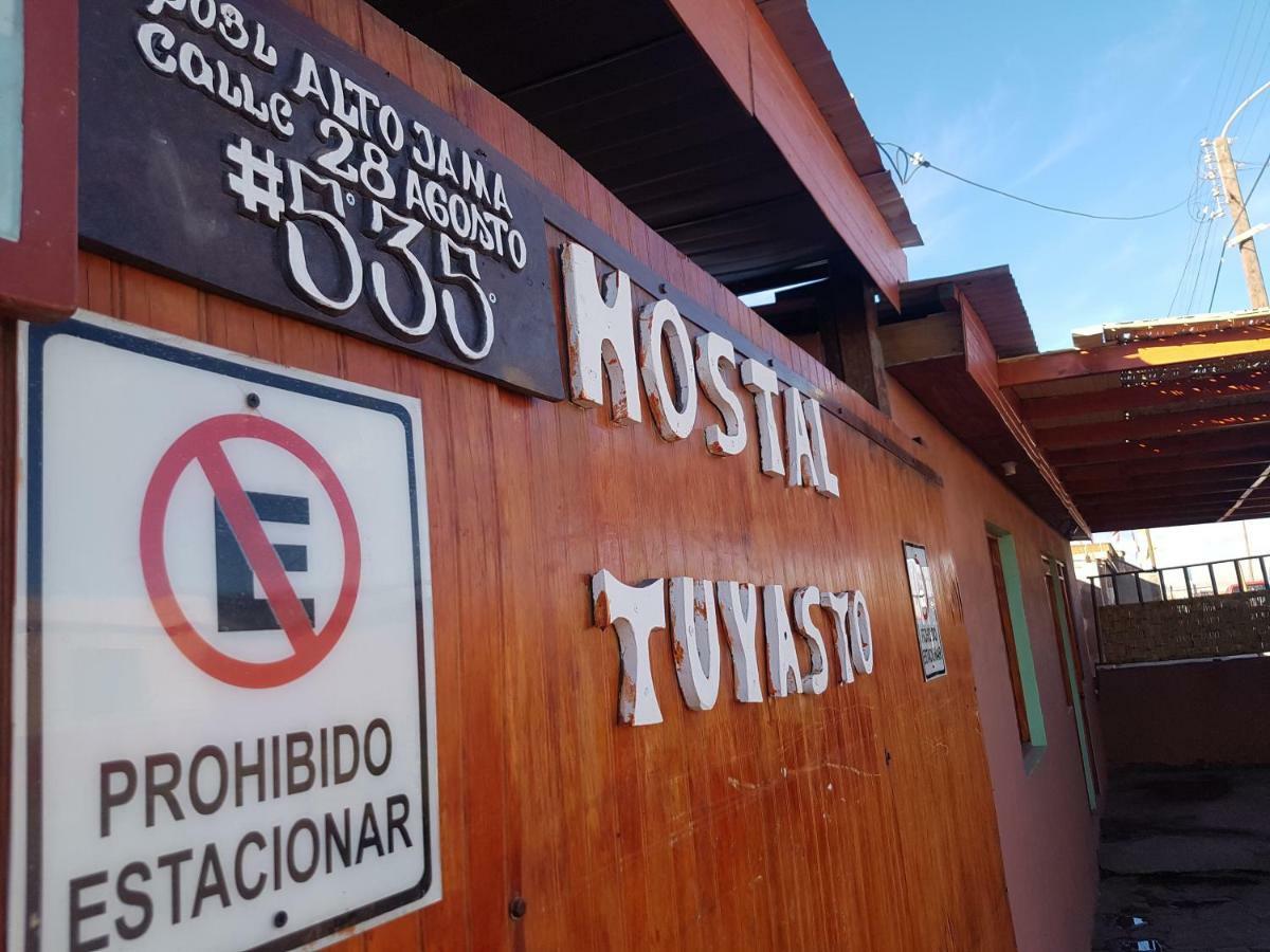 Hostal Tuyasto San Pedro de Atacama Dış mekan fotoğraf